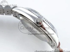 0524 Classic Datejust 36mm 126234 904L Steel HGF 1:1 Best Edition White Dial Roman Number Markers on SS Bracelet VR 1484